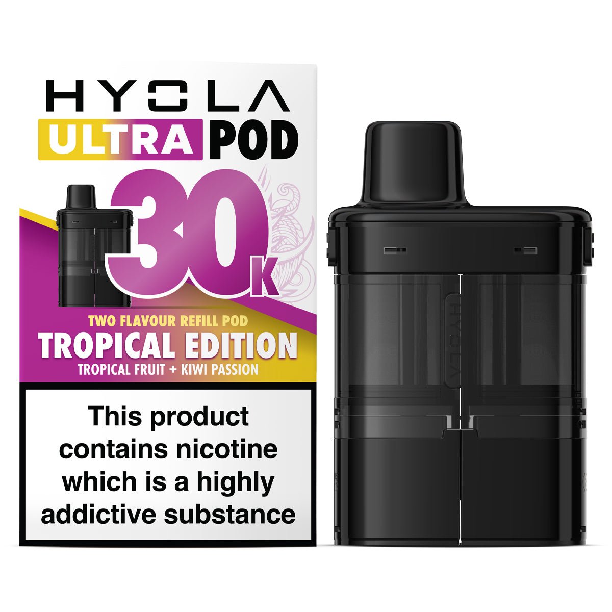 Tropical Edition Pre - Filled Pods by Hyola Ultra - Prime Vapes UK