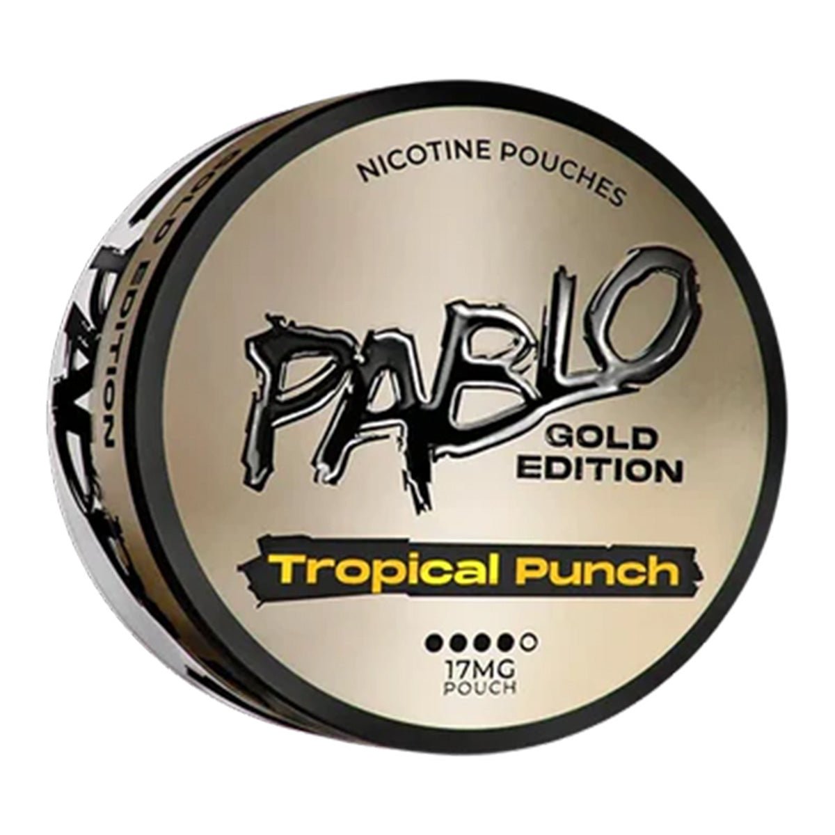 Tropical Punch Nicotine Pouches By Pablo Gold Edition - Prime Vapes UK