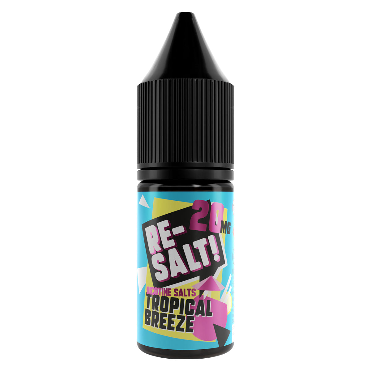 tropical breeze vape juice nic salt by resalt
