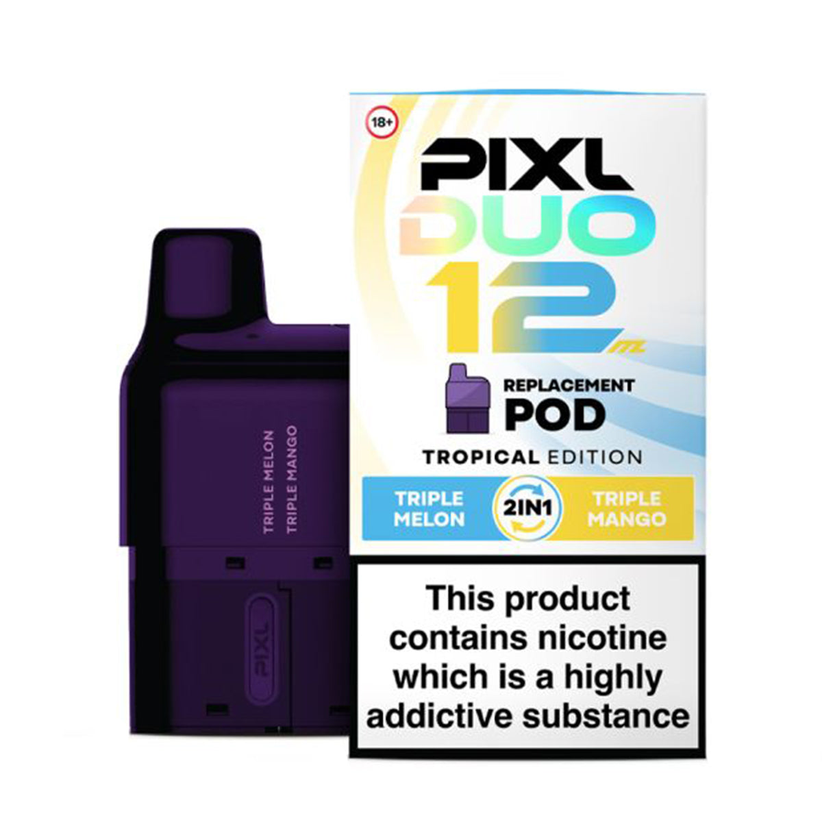 Tropical Edition Prefilled Pods by PIXL Duo