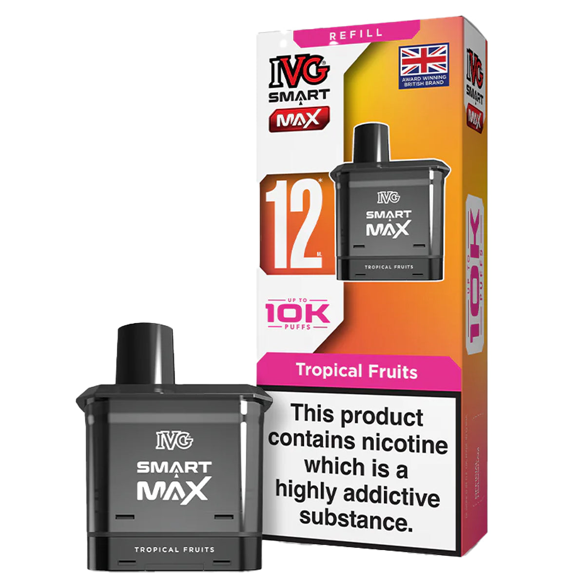 Tropical Fruits Pre-filled Pod by IVG Smart Max