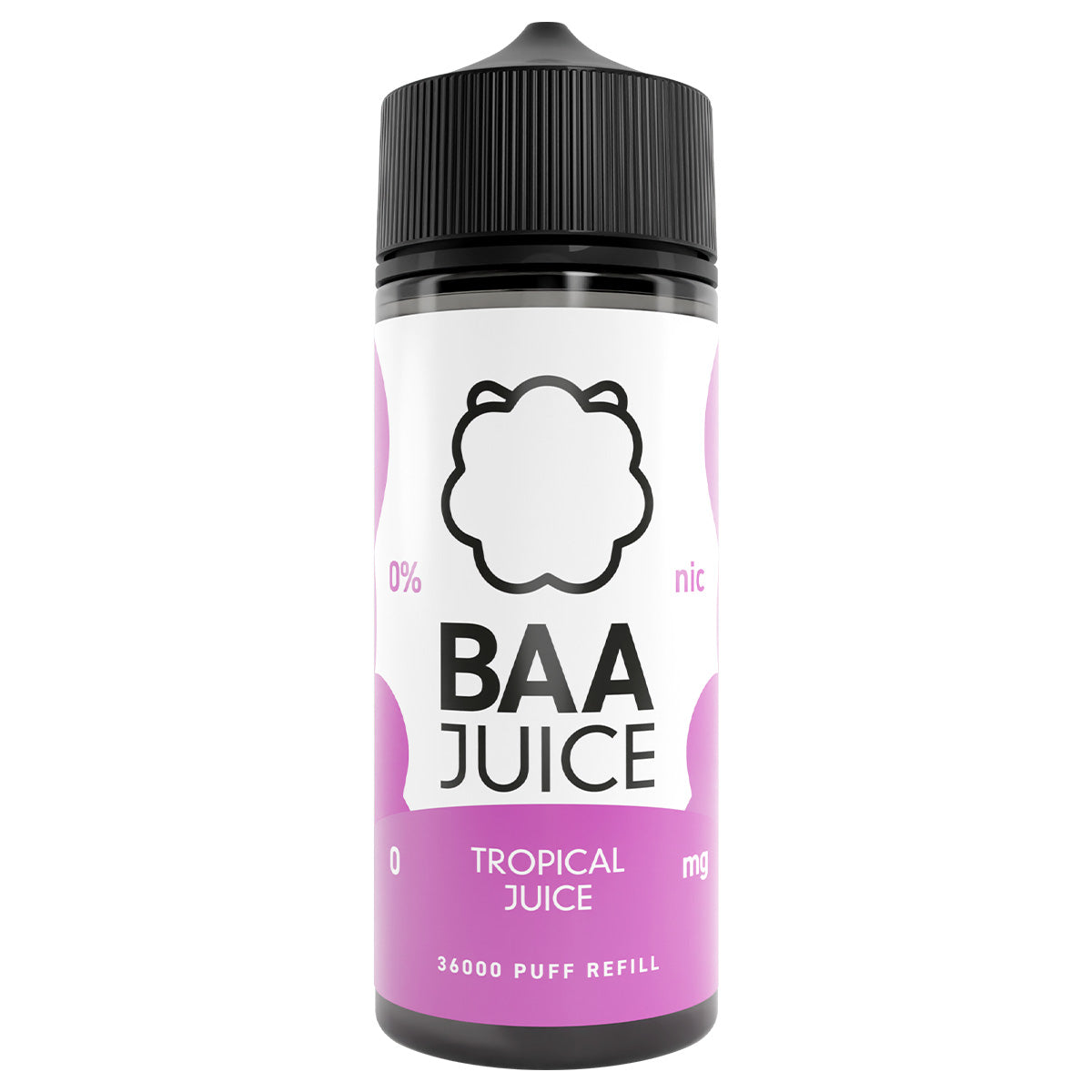 tropical juice 100ml vape juice by baa juice - prime vapes uk
