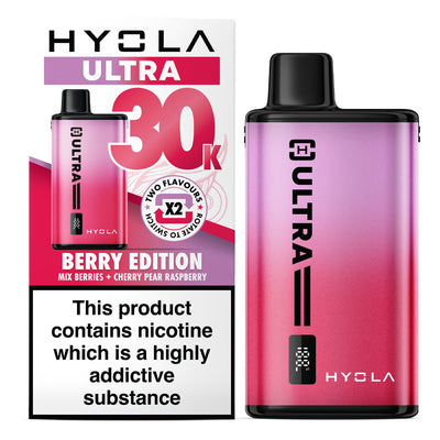 Ultra 30k Rechargeable Pre-Filled Pod Kit by Hyola