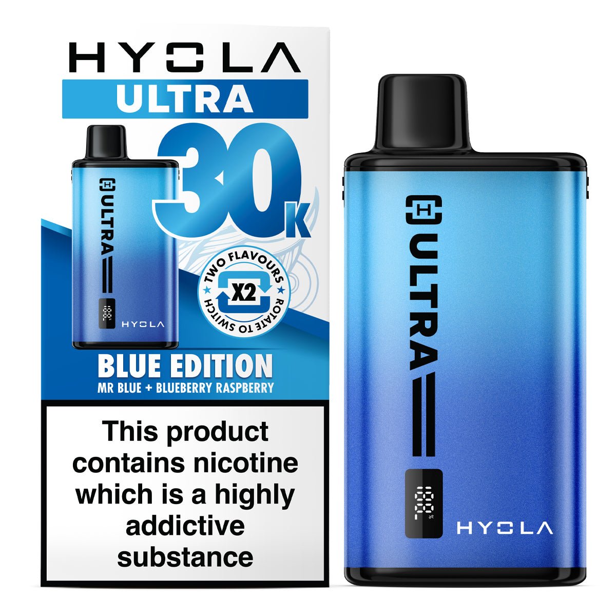 Ultra Rechargeable Pre-Filled Pod Kit by Hyola | 30k Puffs Prime Vapes UK Ultra Rechargeable Pre-Filled Pod Kit by Hyola | 30k Puffs Prime Vapes UK