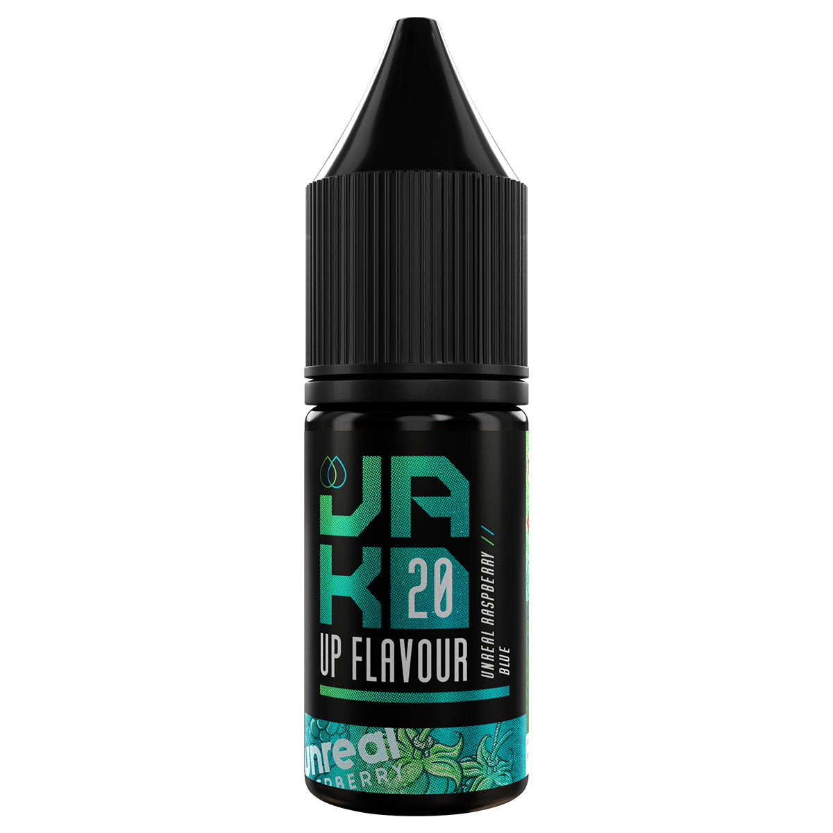unreal raspberry blue 10ml nic salt vape juice by jakd - prime vapes uk