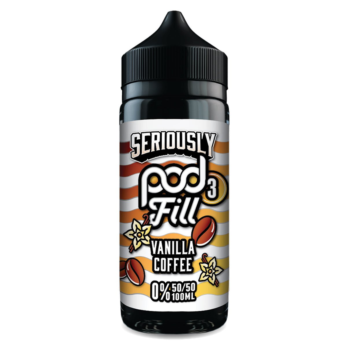 Seriously Pod Fill 100ml Shortfill E-liquid by Doozy Vape Co Prime Vapes UK Seriously Pod Fill 100ml Shortfill E-liquid by Doozy Vape Co Prime Vapes UK