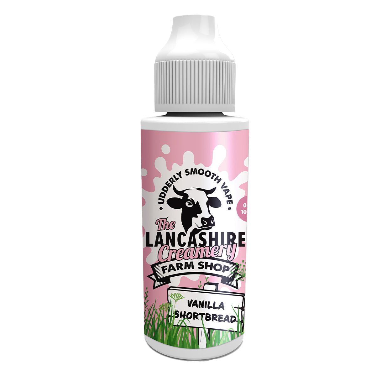 Vanilla Shortbread 100ml Shortfill By The Lancashire Creamery - Prime Vapes UK