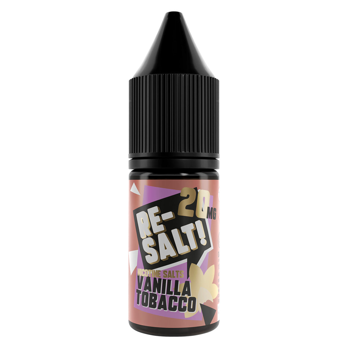 vanilla tobacco vape juice nic salt by resalt