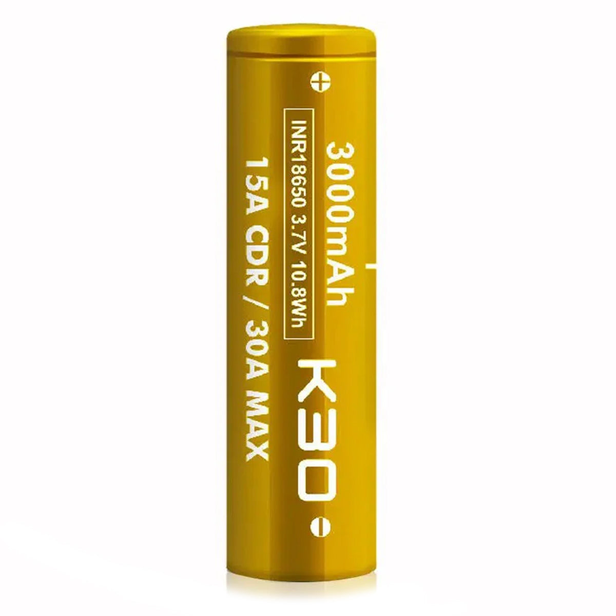 vapcell k30 vape battery 18650