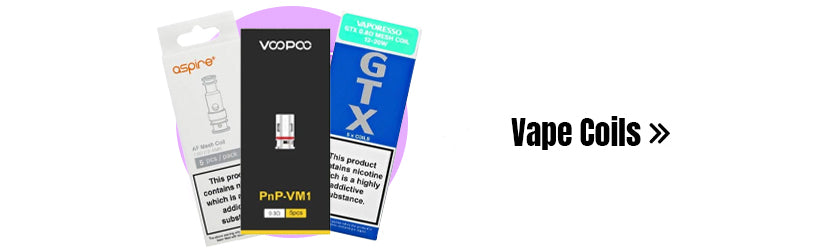 replacement vape coils