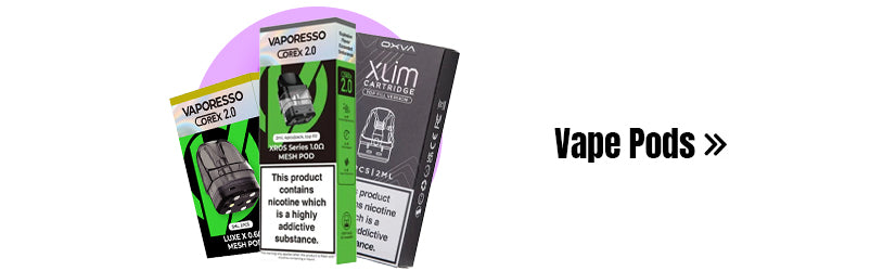 replacement vape pods