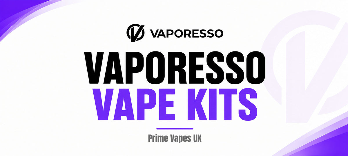discover vaporesso vape kits at prime vapes uk