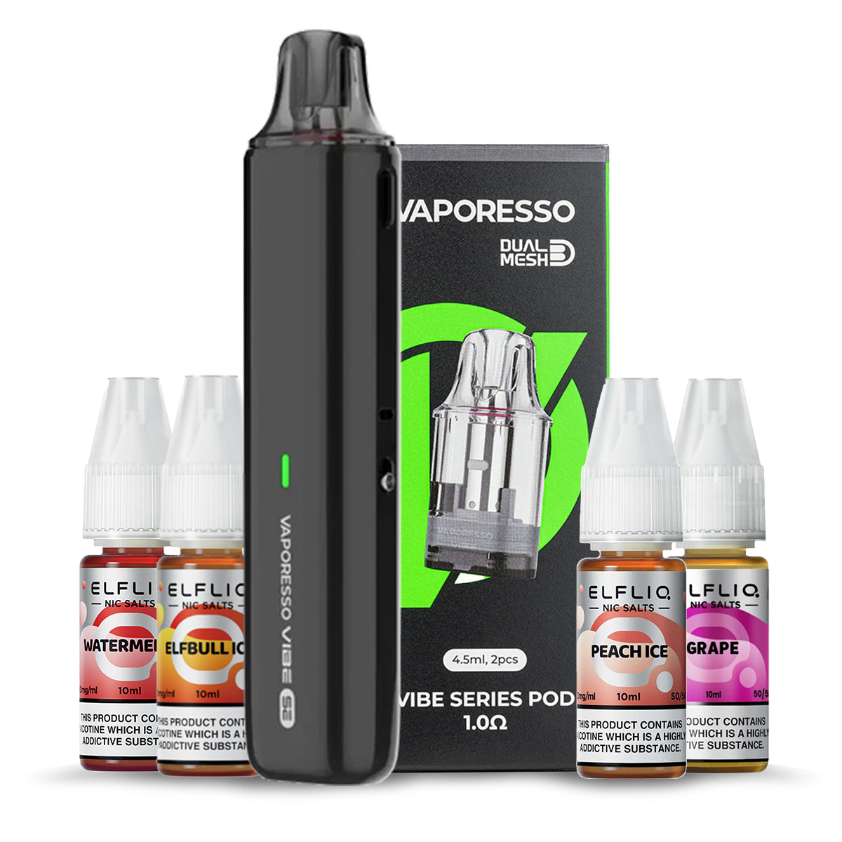 Vibe SE Vape Pod Kit By Vaporesso Bundle Kit