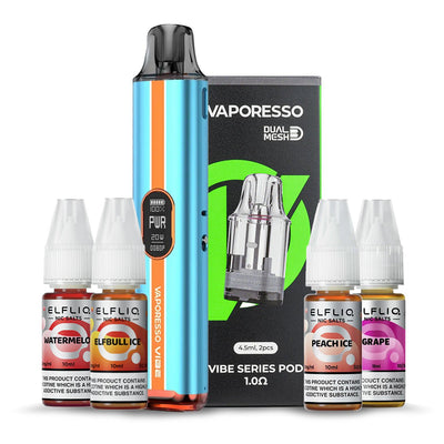 Vibe Vape Pod Kit By Vaporesso Bundle Kit