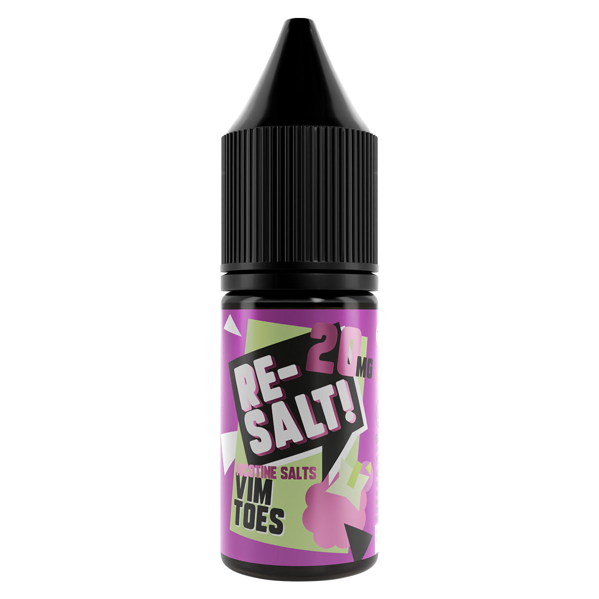vim toes vape juice nic salt by resalt