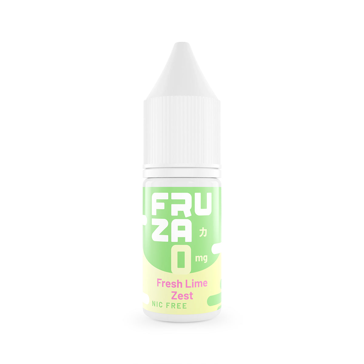 fruza fresh lime zest 10ml nic salt vape juice