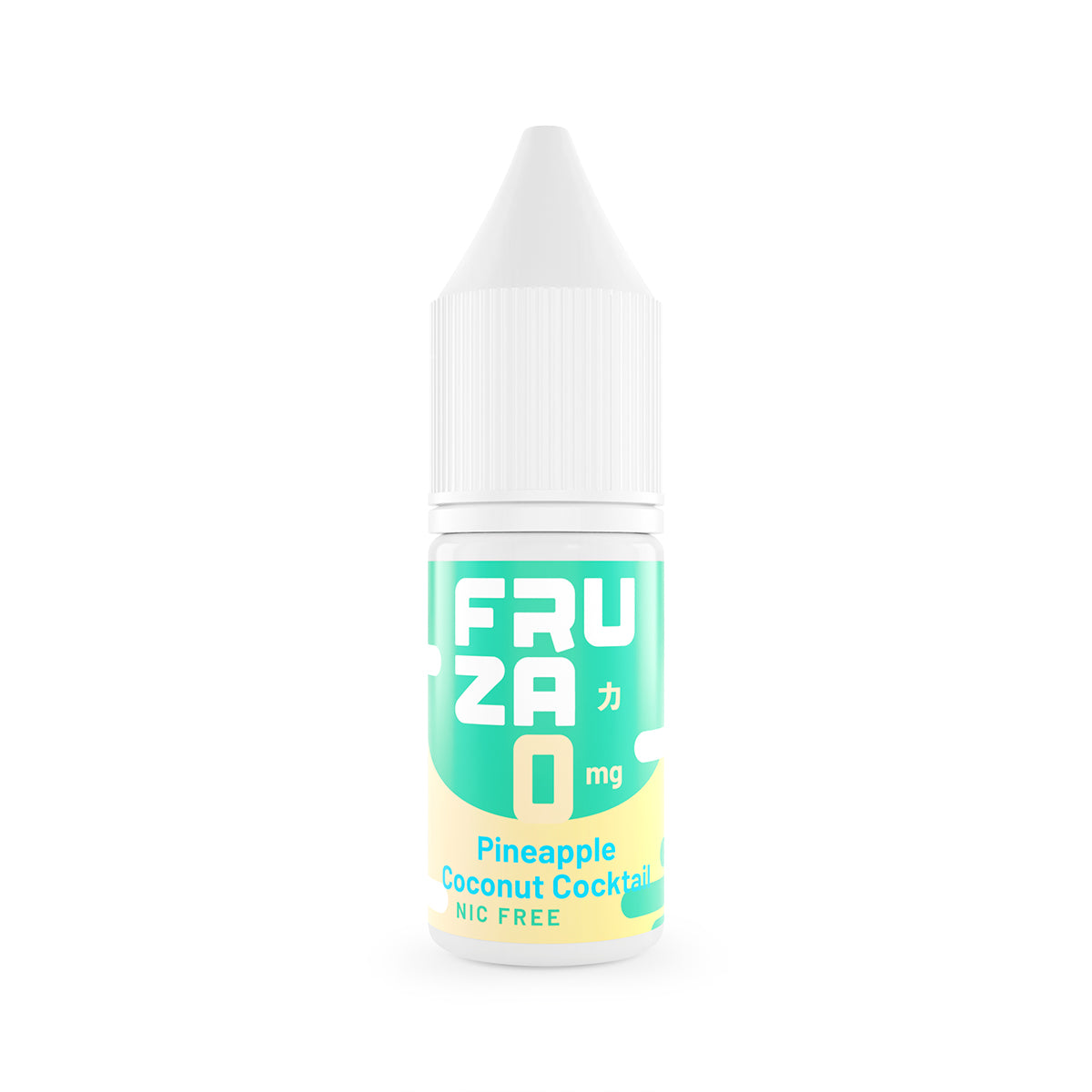 fruza pineapple coconut cocktail 10ml vape juice