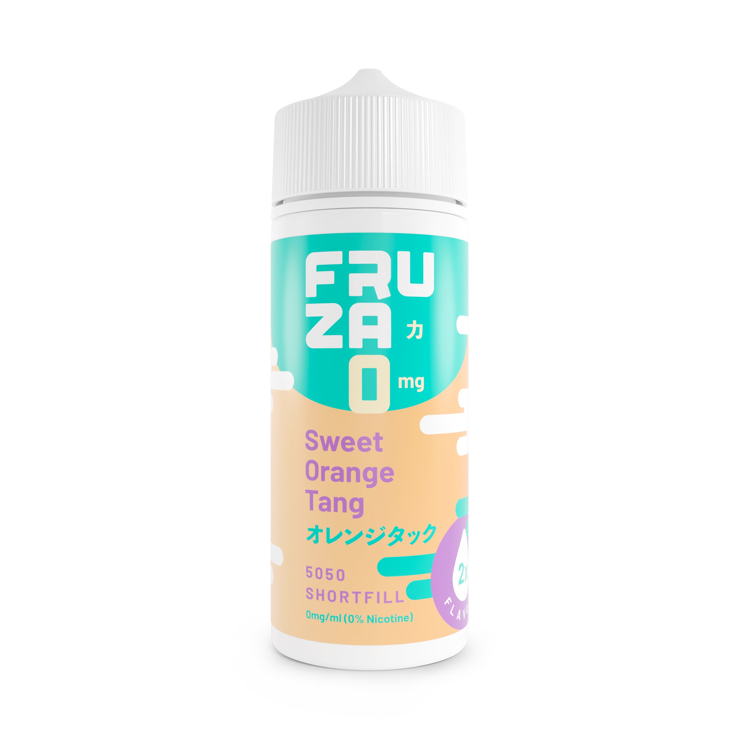 sweet orange tang 100ml shortfill vape juice by fruza