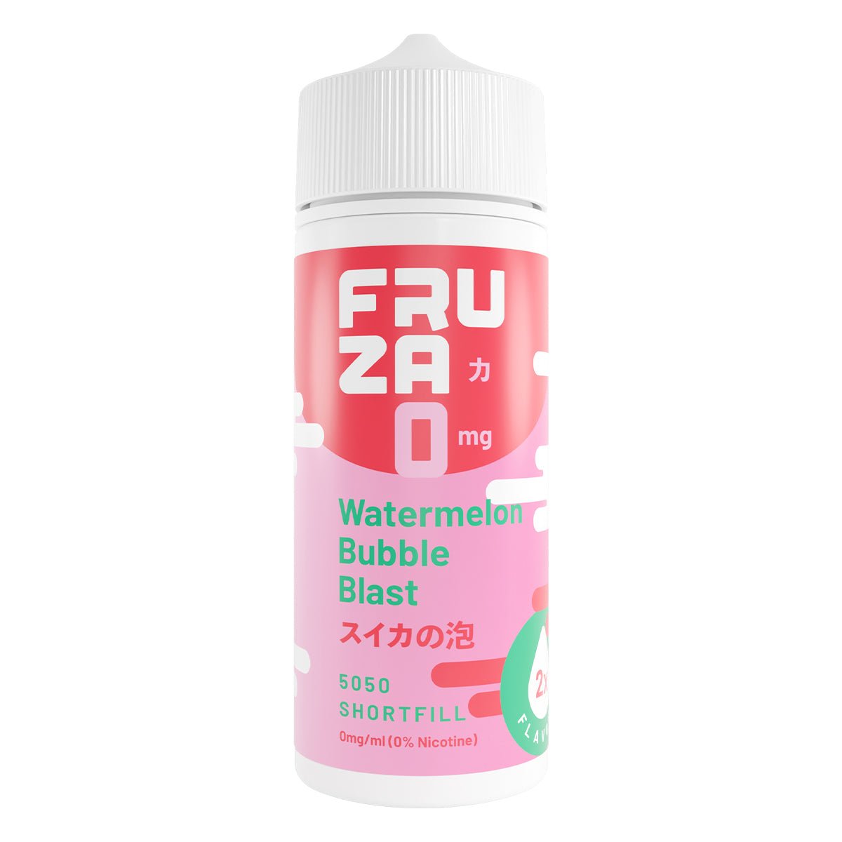 Watermelon Bubble Blast 100ml Shortfill By Fruza - Prime Vapes UK