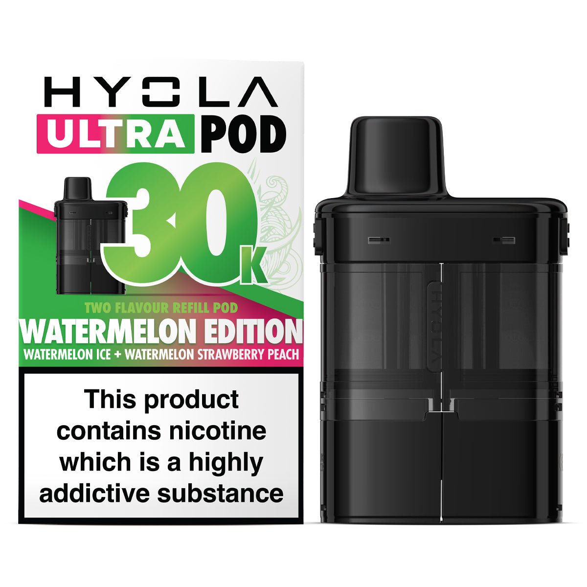 Watermelon Edition Pre - Filled Pods by Hyola Ultra - Prime Vapes UK