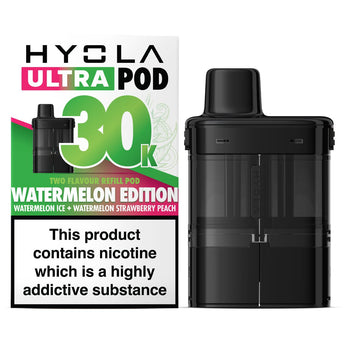 Watermelon Edition Pre - Filled Pods by Hyola Ultra - Prime Vapes UK