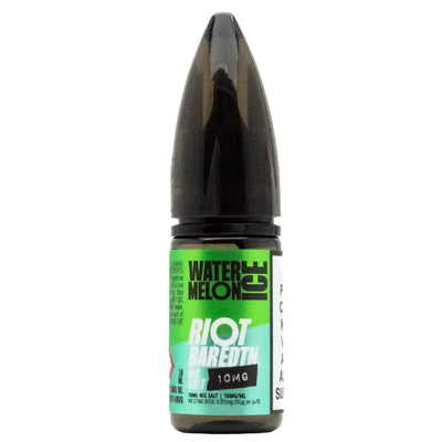 Watermelon Ice BAR EDTN 10ml Nic Salt By Riot Squad