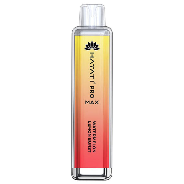 hayati pro max watermelon lemon burst Hayati Pro Max 50/50 100ml Vape Juice