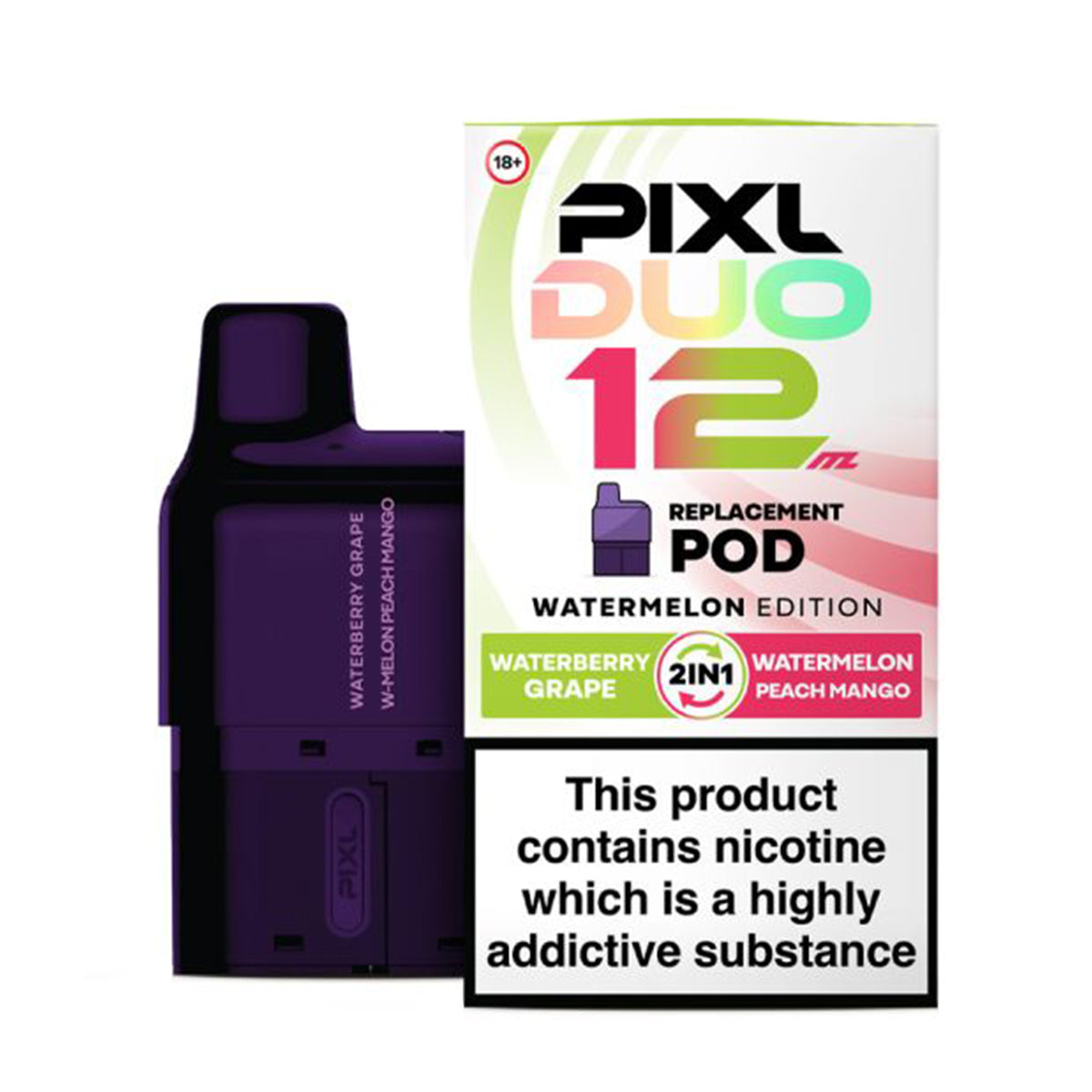 Watermelon Edition Prefilled Pods by PIXL Duo