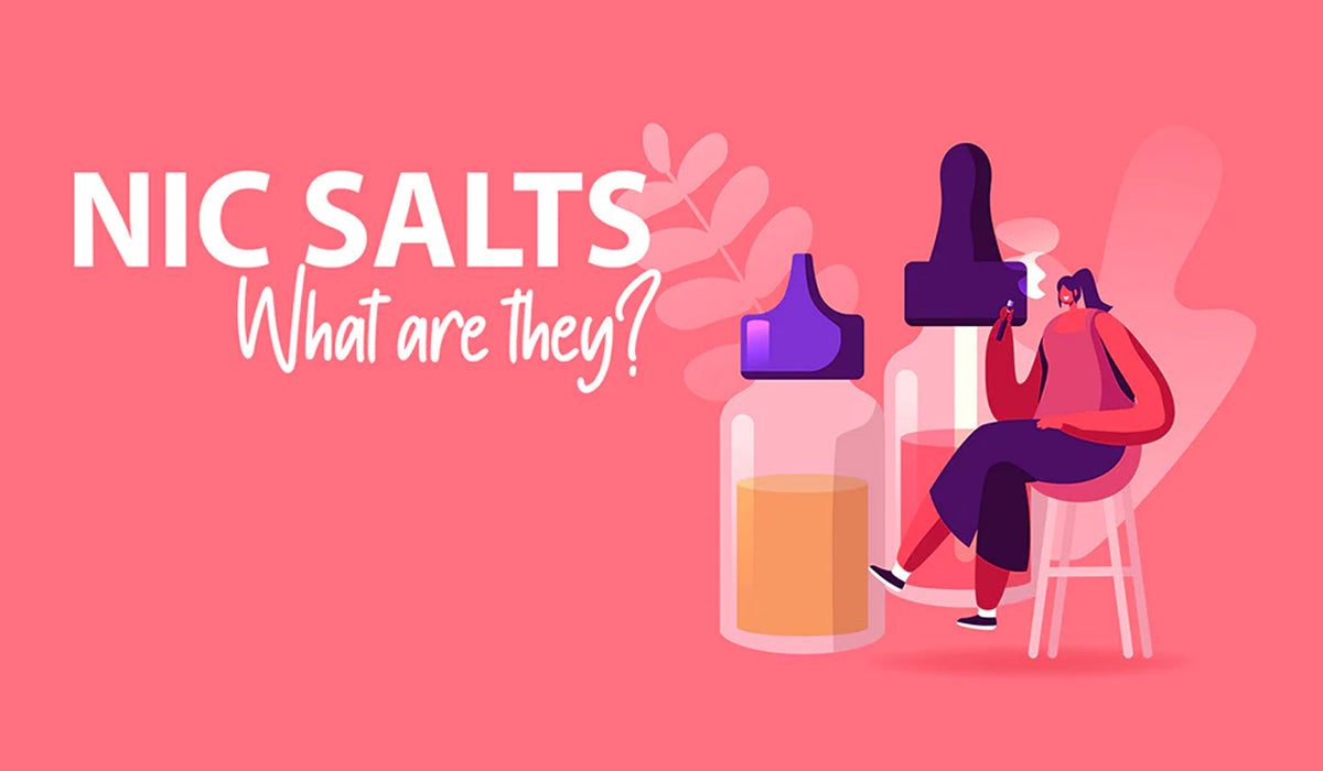 What are nic salts?