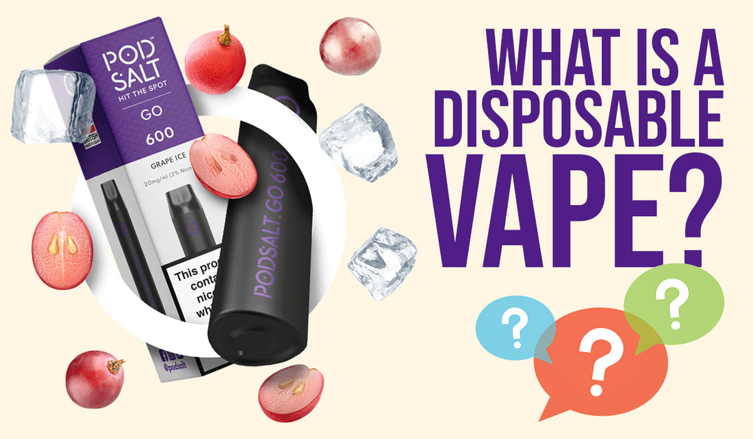 what is a disposable vape?