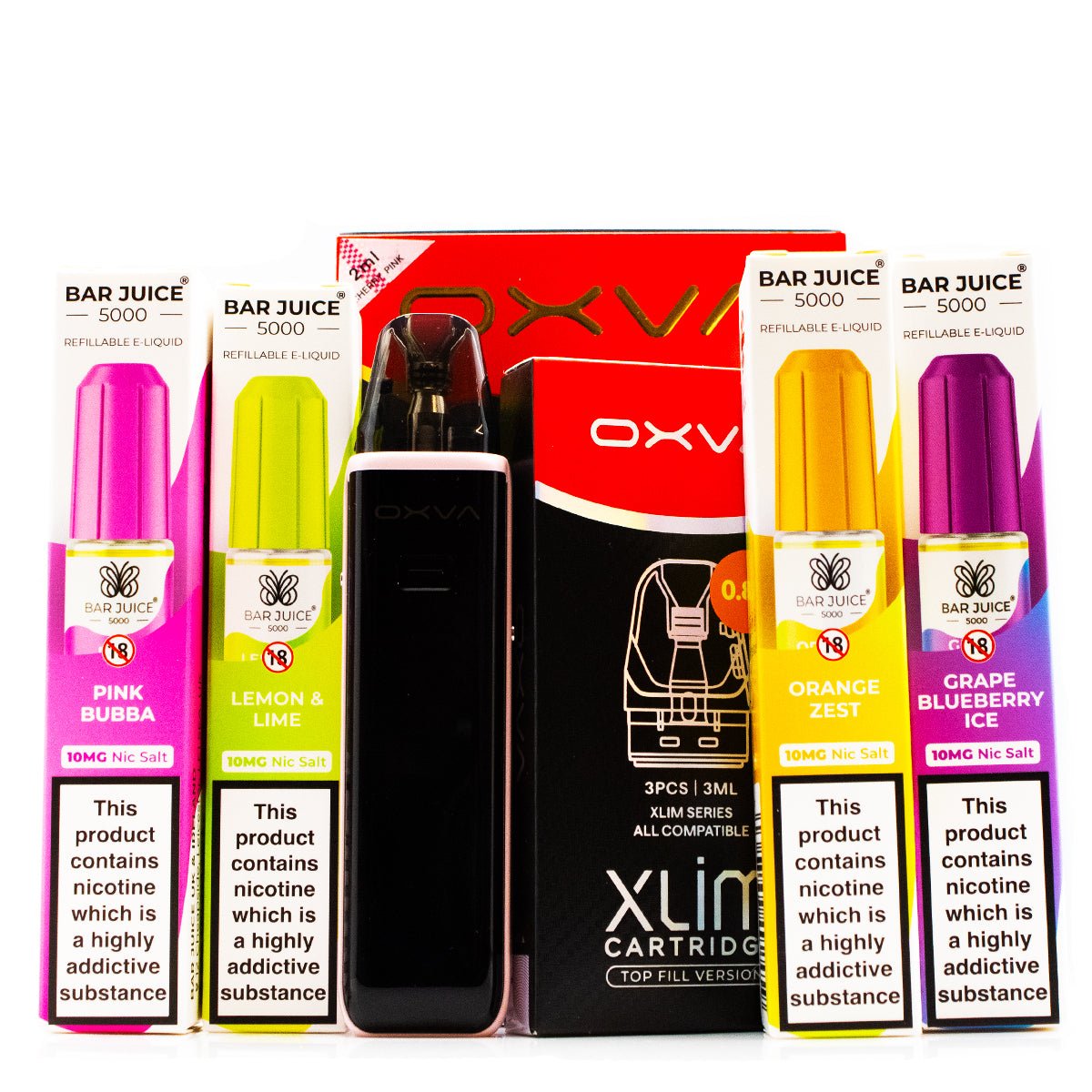Xlim 3 Ultra Vape Pod Kit By Oxva Bundle Kit - Prime Vapes UK