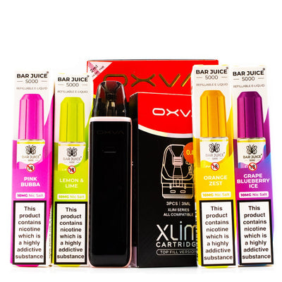 Xlim 3 Ultra Vape Pod Kit By Oxva Bundle Kit
