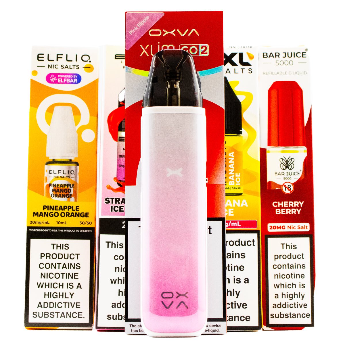 Xlim Go 2 Vape Pod Bundle Starter Kit By Oxva - Prime Vapes UK