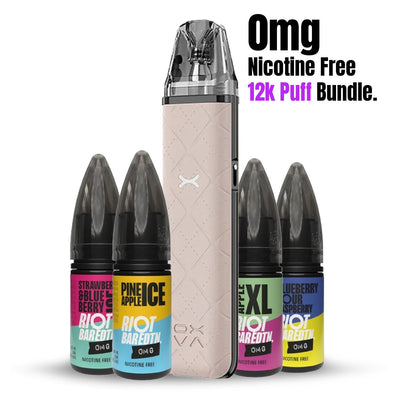 Xlim Go Zero Nicotine Vape Bundle by Oxva
