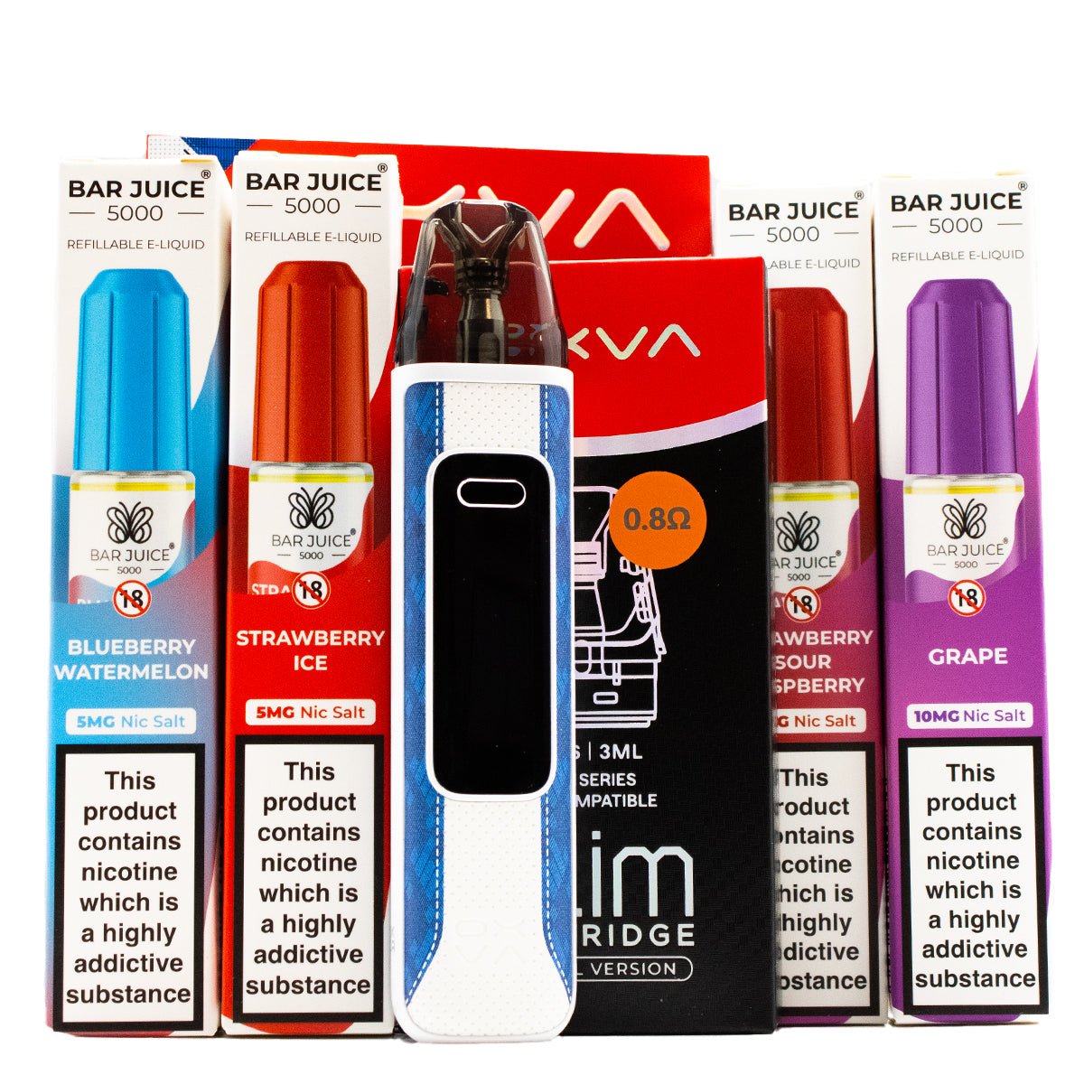 Xlim Pro 3 Vape Pod Kit By Oxva Bundle Kit - Prime Vapes UK