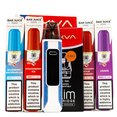 Xlim Pro 3 Vape Pod Kit By Oxva Bundle Kit