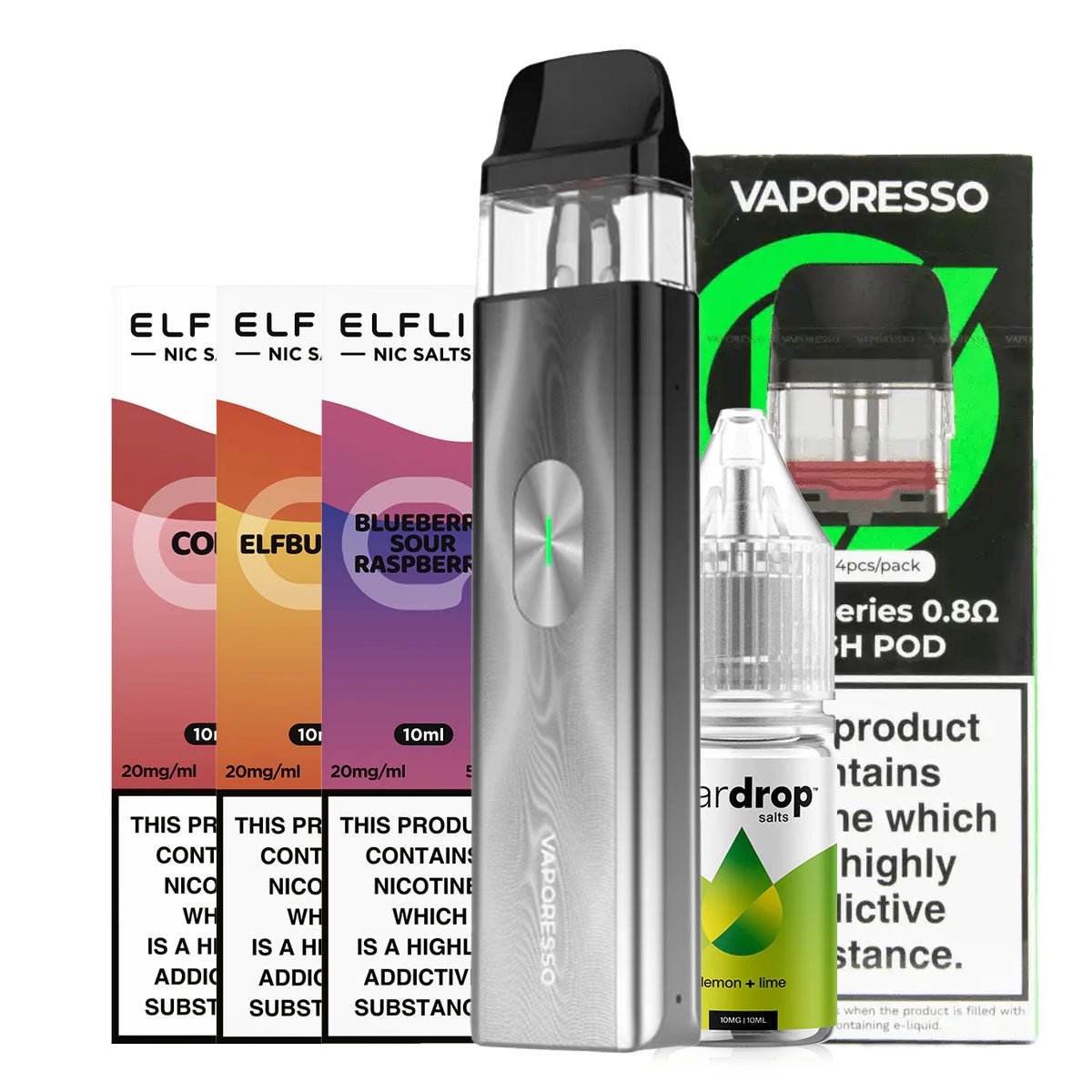Xros 4 Mini Vape Pod Kit By Vaporesso Bundle Kit Prime Vapes UK Xros 4 Mini Vape Pod Kit By Vaporesso Bundle Kit Prime Vapes UK