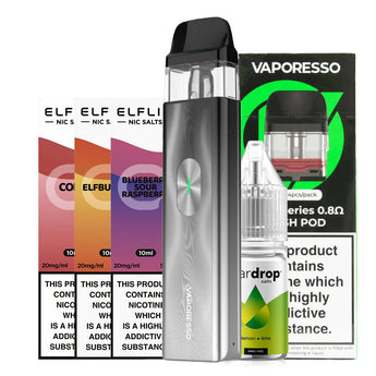 Xros 4 Mini Vape Pod Kit By Vaporesso Bundle Kit - Prime Vapes UK