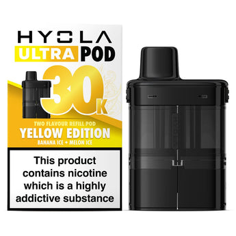 Yellow Edition Pre - Filled Pods by Hyola Ultra - Prime Vapes UK