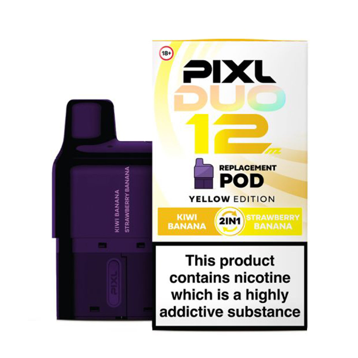 Yellow Edition Prefilled Pods by PIXL Duo