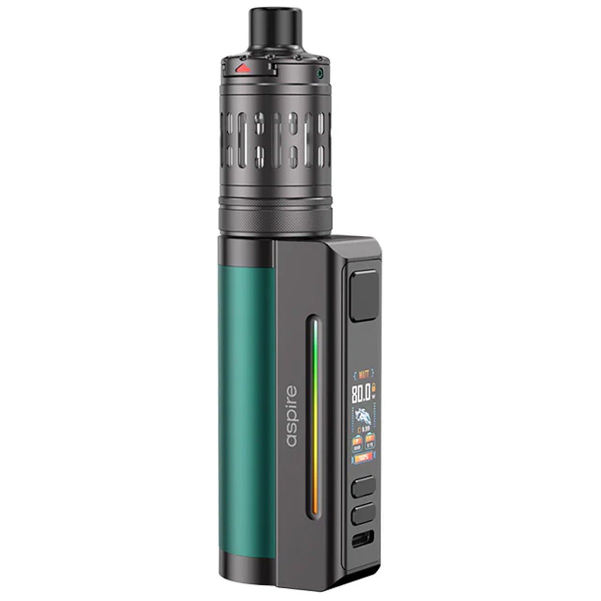 Zelos M80 Vape Kit By Aspire | Built-In Battery Prime Vapes UK Zelos M80 Vape Kit By Aspire | Built-In Battery Prime Vapes UK