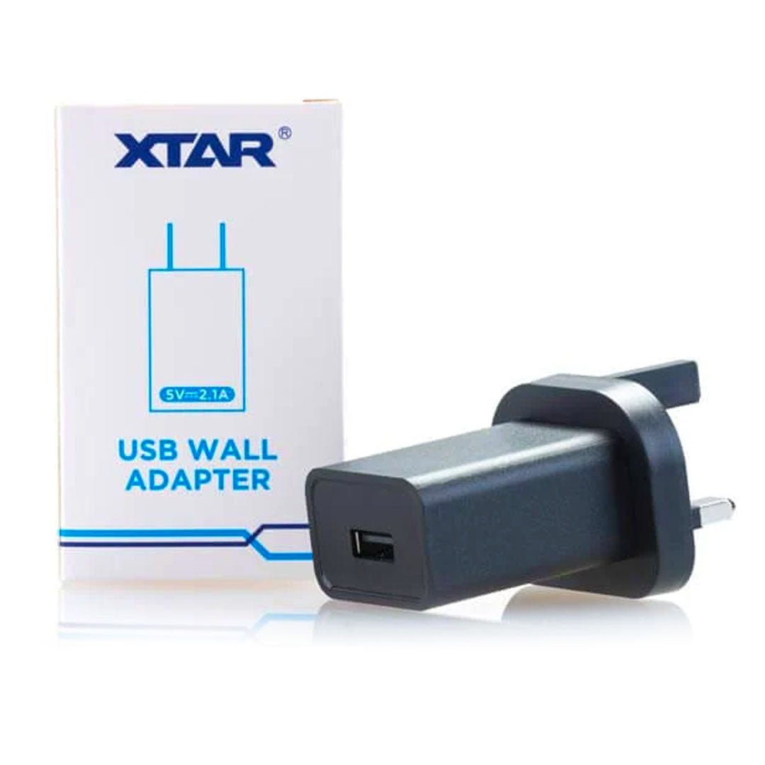 2A UK/USB Plug by Xtar - Prime Vapes UK
