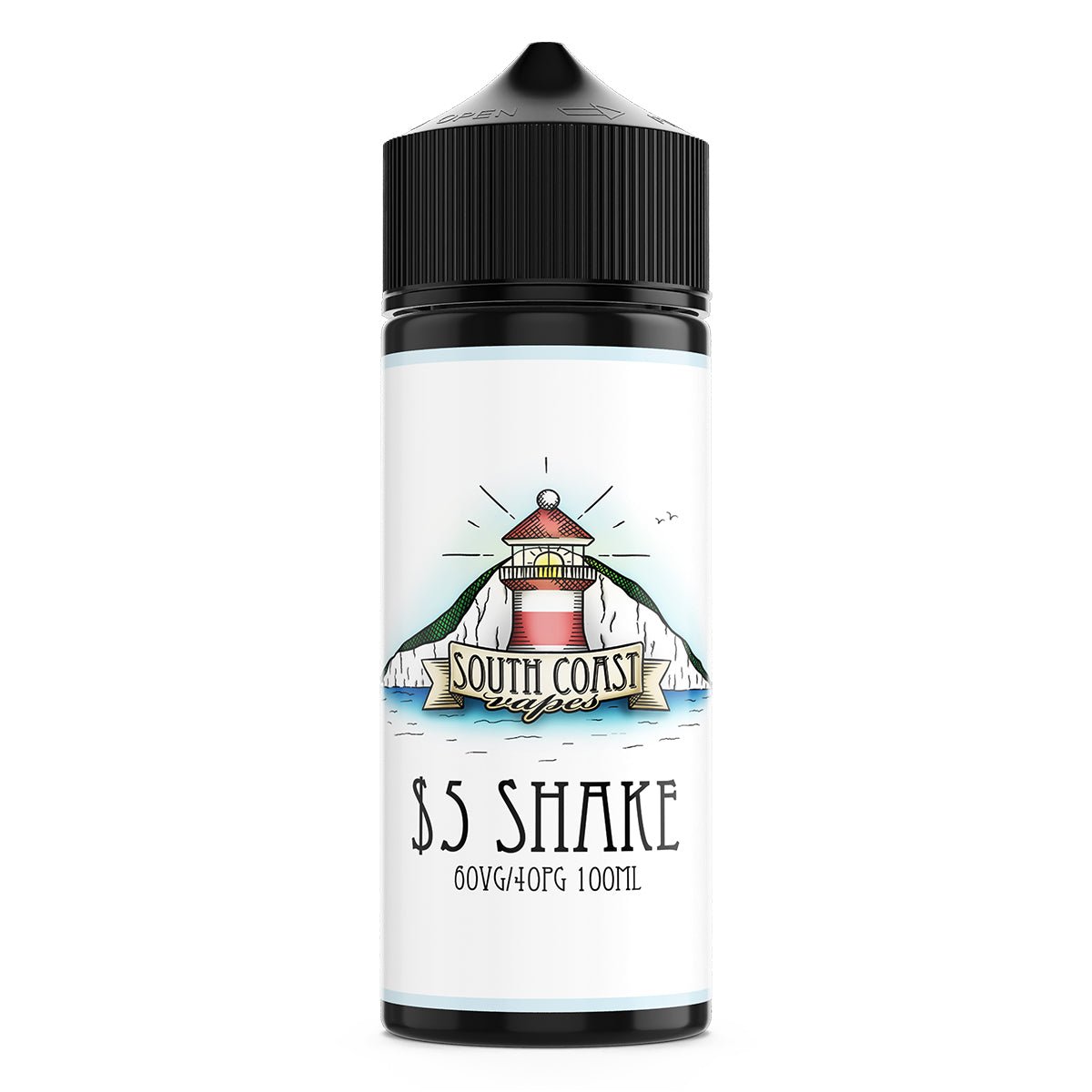 $5 Shake 100ml Shortfill By South Coast Vapes - Prime Vapes UK