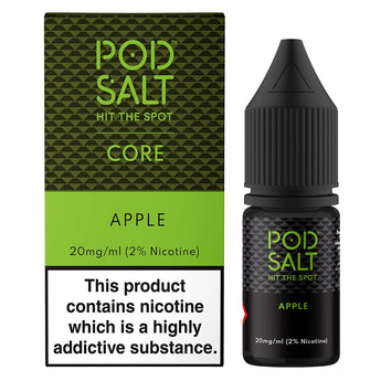 Apple 10ml Nic Salt By Pod Salt - Prime Vapes UK