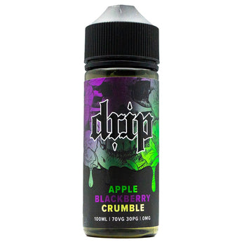 Apple Blackberry Crumble 100ml Shortfill By Drip - Prime Vapes UK