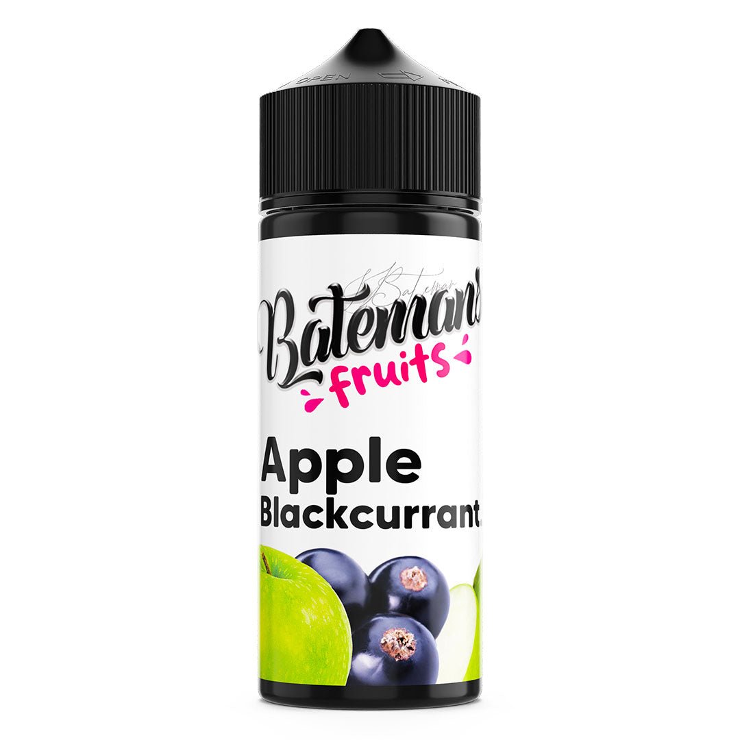 Apple & Blackcurrant 100ml Shortfill By Bateman's - Prime Vapes UK