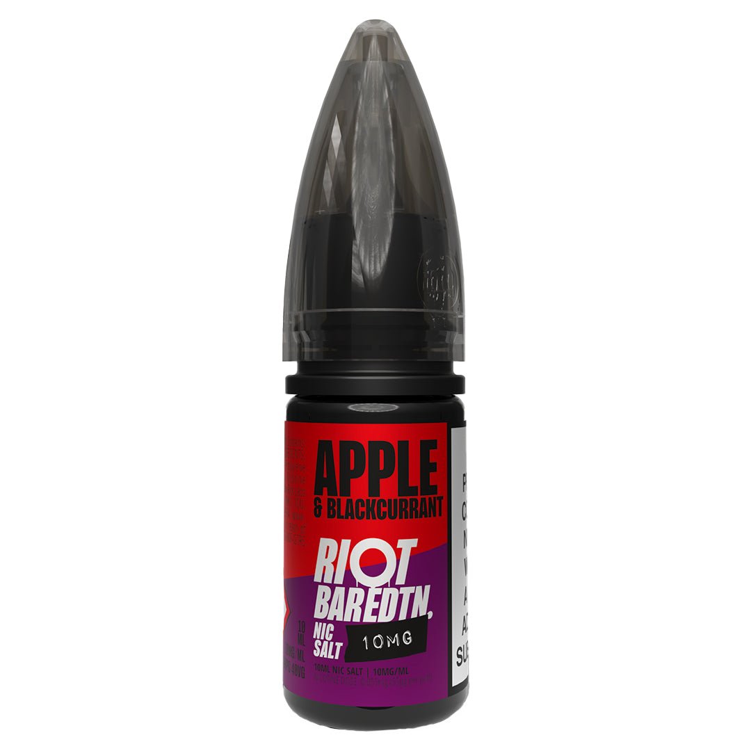 Apple Blackcurrant BAR EDTN 10ml Nic Salt By Riot Squad - Prime Vapes UK