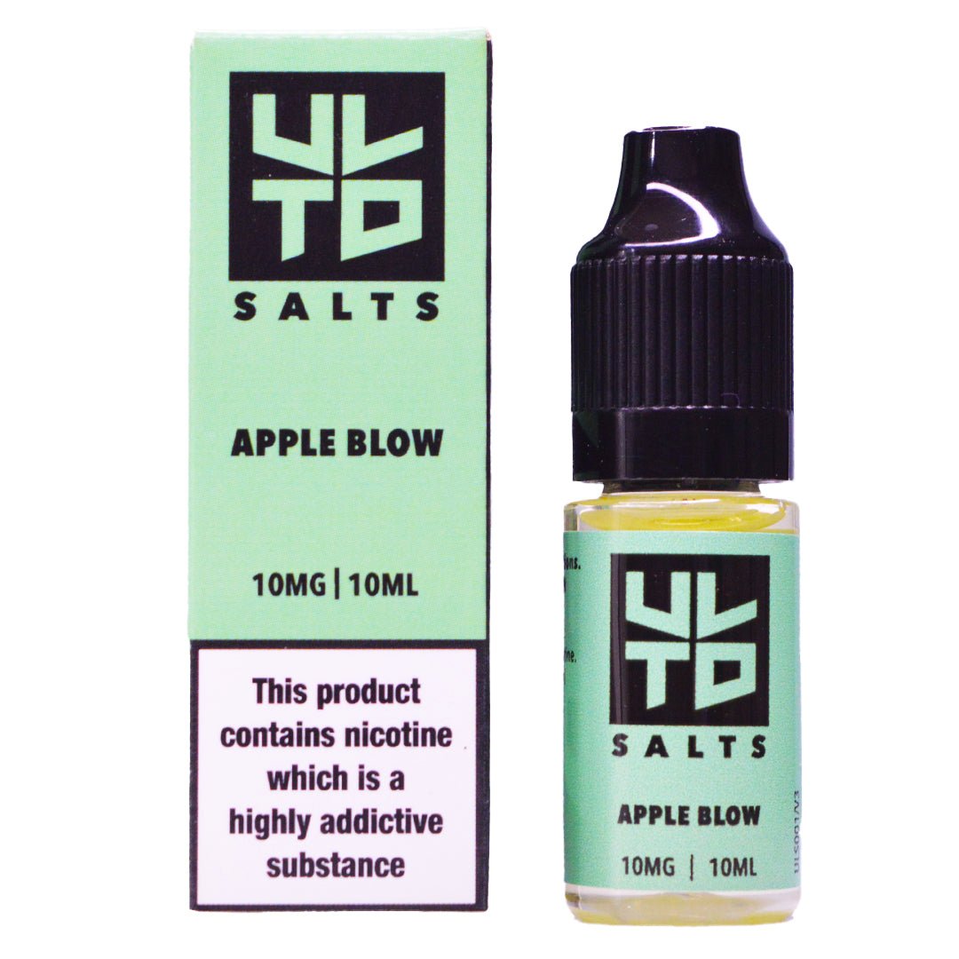 Apple Blow Nic Salt By ULTD Salts 10ml - Prime Vapes UK
