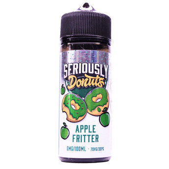 Apple Fritter 100ml Shortfill E-liquid By Seriously Donuts - Prime Vapes UK