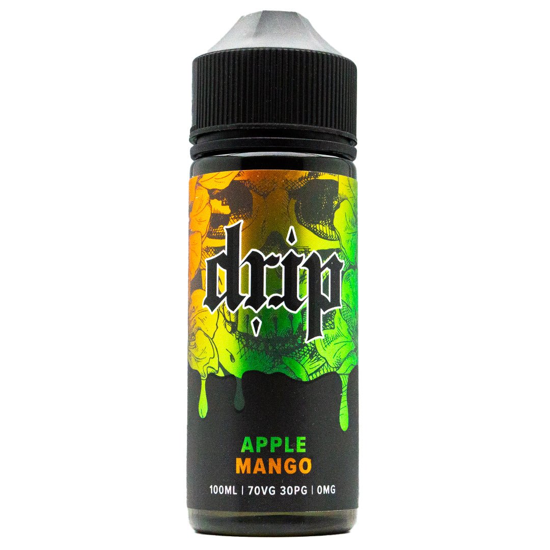 Apple Mango 100ml Shortfill By Drip - Prime Vapes UK